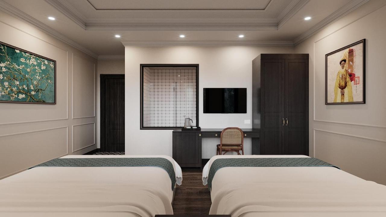 Dai Thuy Hotel Dong Khe Sau 外观 照片