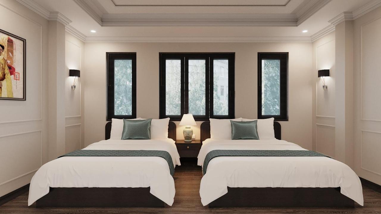 Dai Thuy Hotel Dong Khe Sau 外观 照片