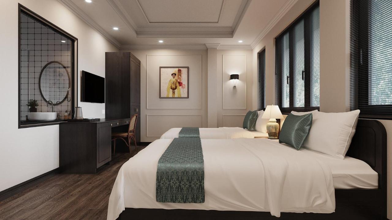Dai Thuy Hotel Dong Khe Sau 外观 照片