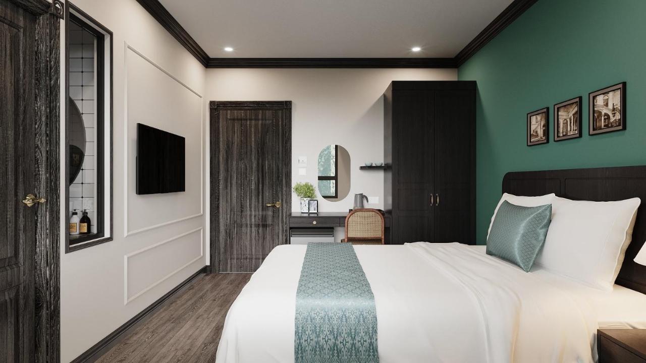 Dai Thuy Hotel Dong Khe Sau 外观 照片