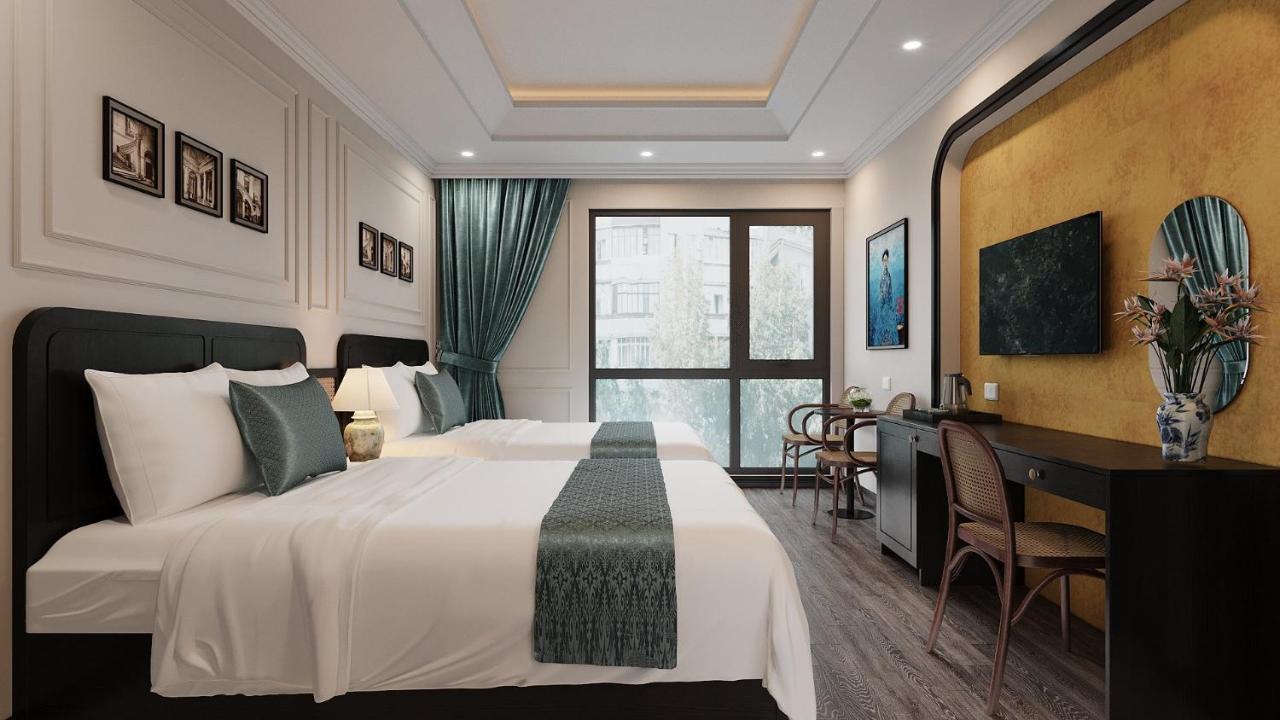 Dai Thuy Hotel Dong Khe Sau 外观 照片