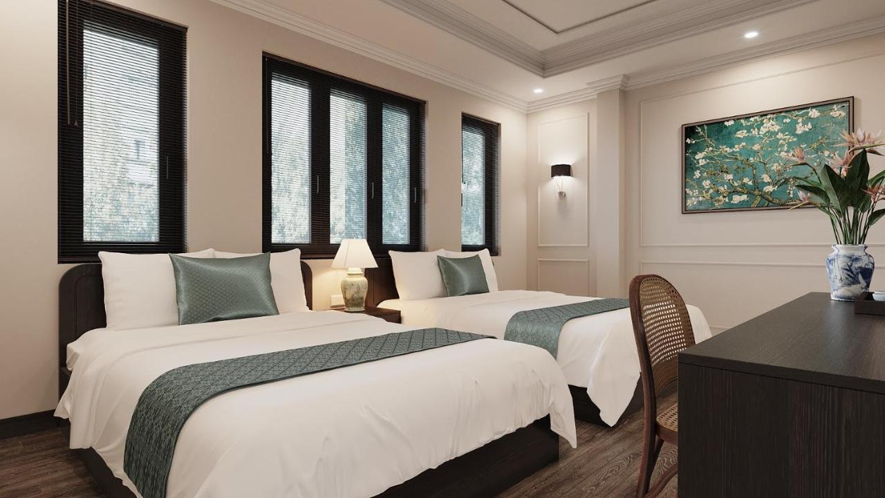 Dai Thuy Hotel Dong Khe Sau 外观 照片