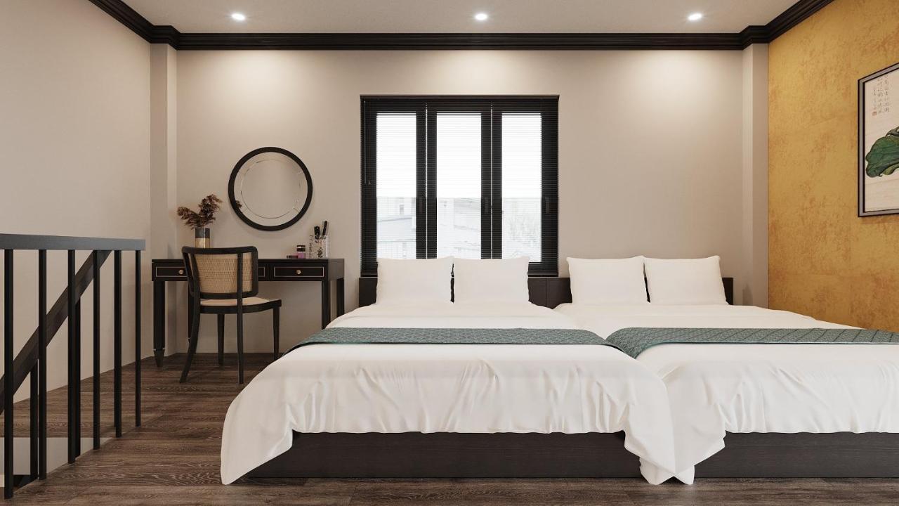 Dai Thuy Hotel Dong Khe Sau 外观 照片