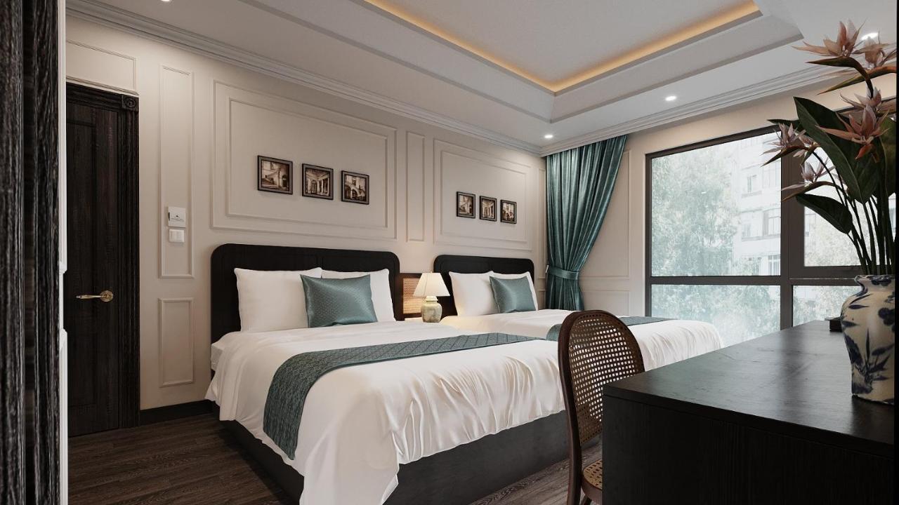 Dai Thuy Hotel Dong Khe Sau 外观 照片