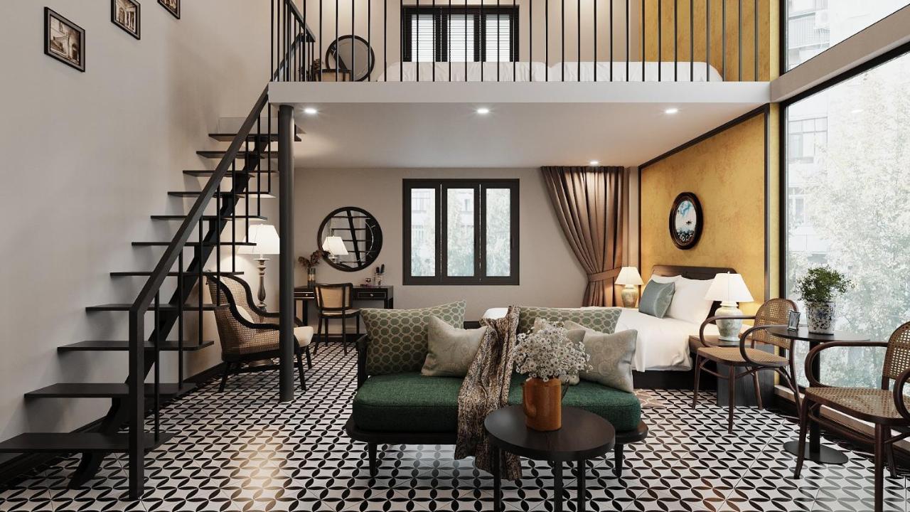 Dai Thuy Hotel Dong Khe Sau 外观 照片