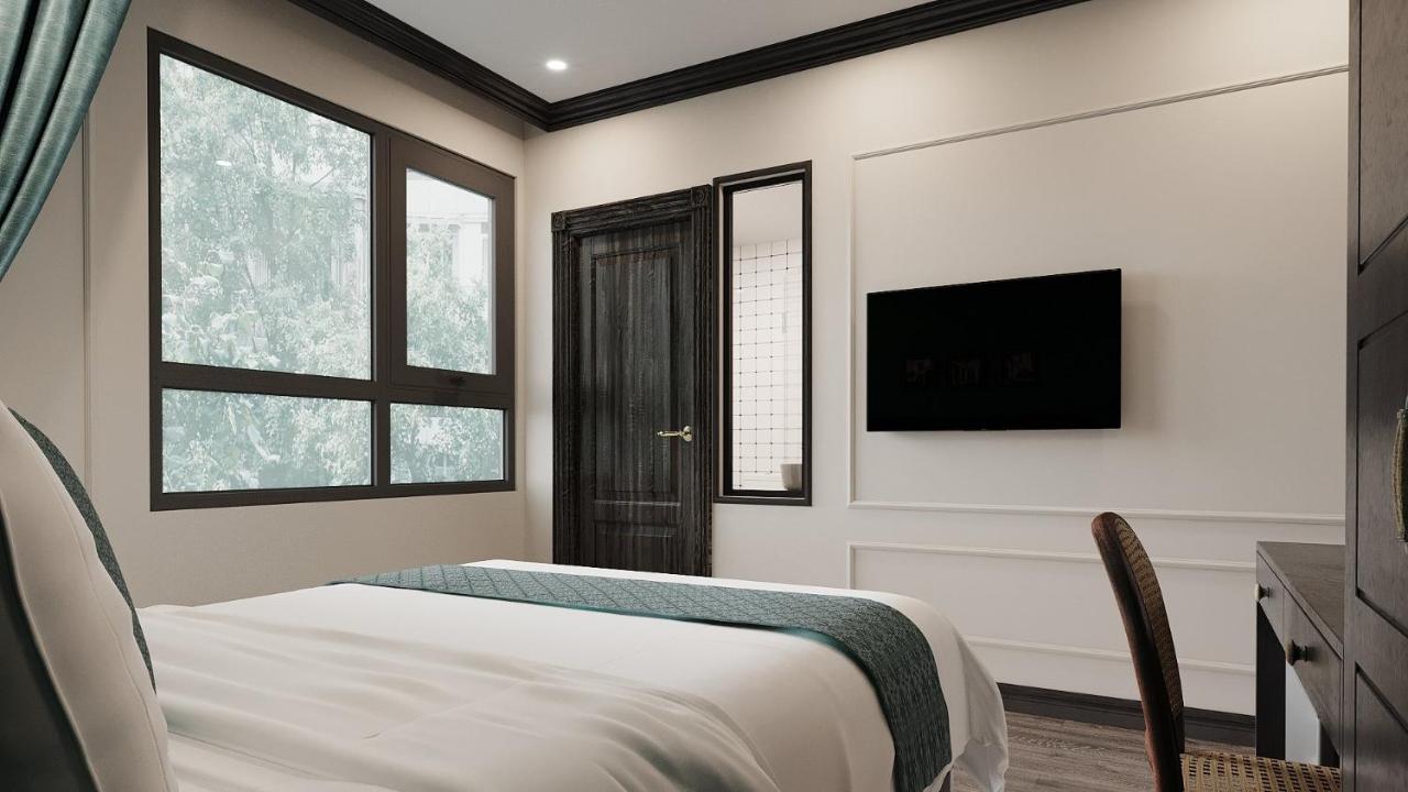 Dai Thuy Hotel Dong Khe Sau 外观 照片