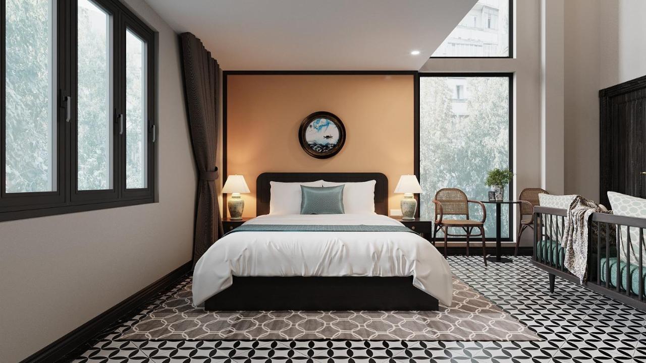 Dai Thuy Hotel Dong Khe Sau 外观 照片