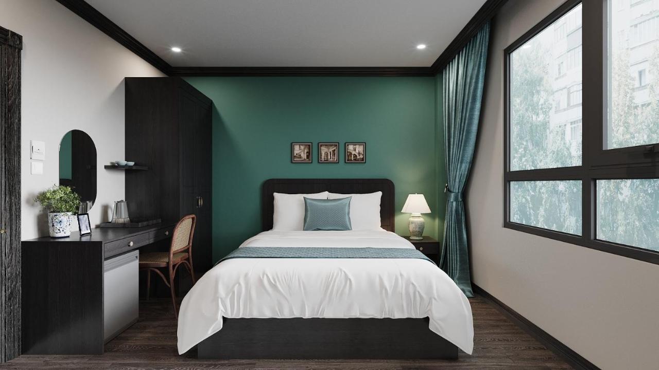 Dai Thuy Hotel Dong Khe Sau 外观 照片