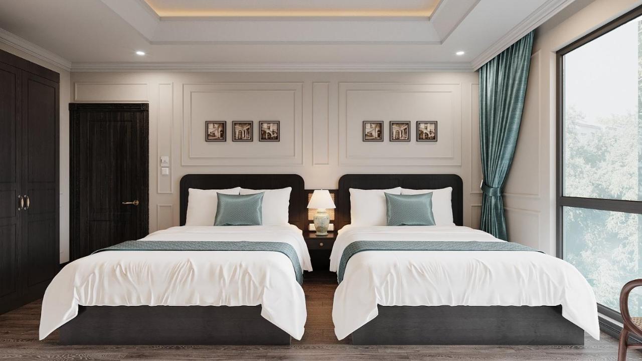 Dai Thuy Hotel Dong Khe Sau 外观 照片