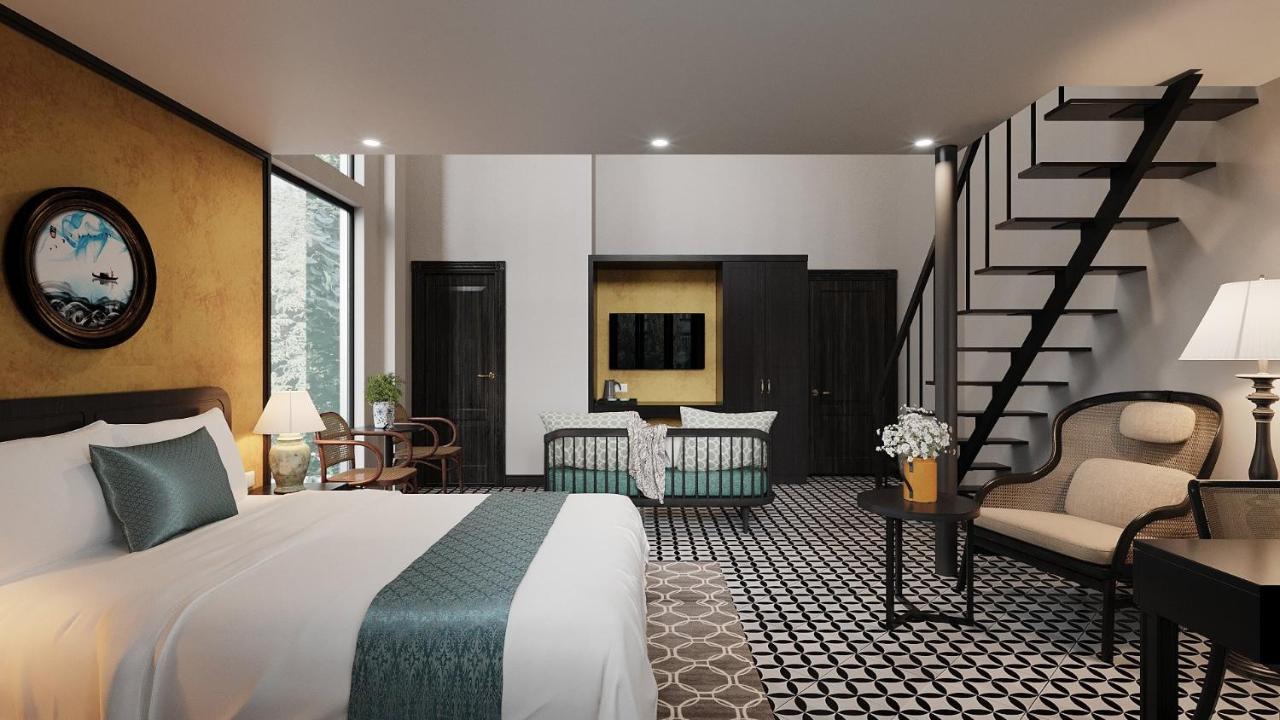 Dai Thuy Hotel Dong Khe Sau 外观 照片