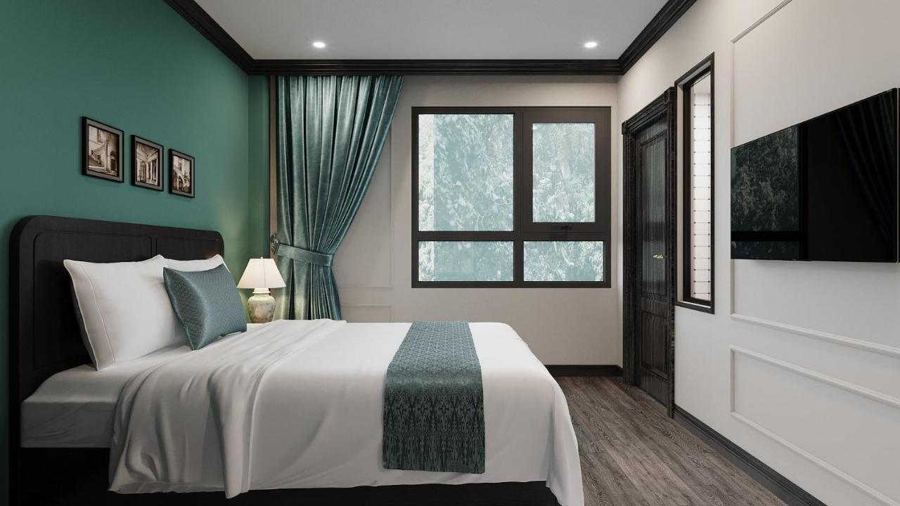 Dai Thuy Hotel Dong Khe Sau 外观 照片