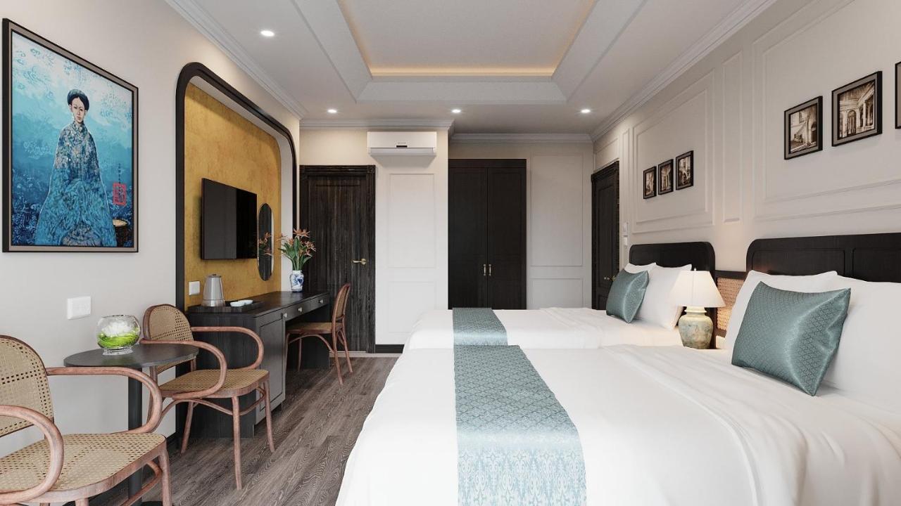Dai Thuy Hotel Dong Khe Sau 外观 照片