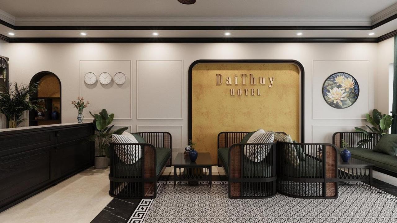 Dai Thuy Hotel Dong Khe Sau 外观 照片