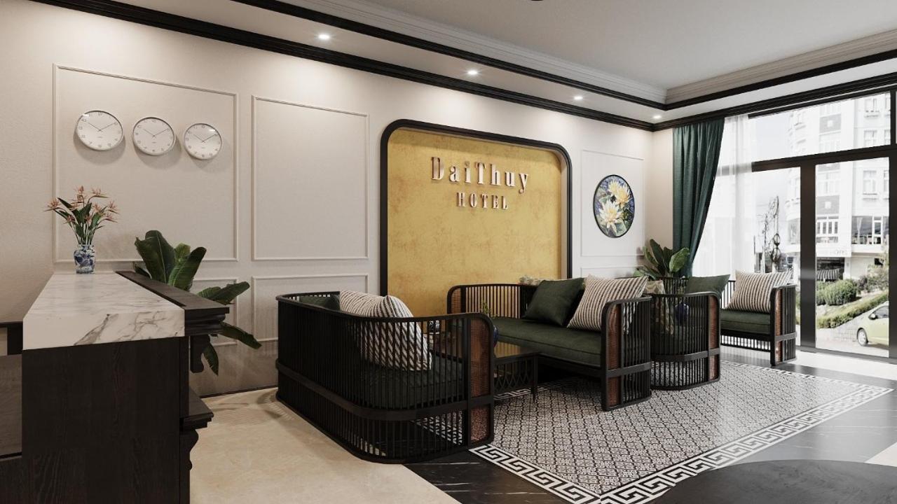 Dai Thuy Hotel Dong Khe Sau 外观 照片