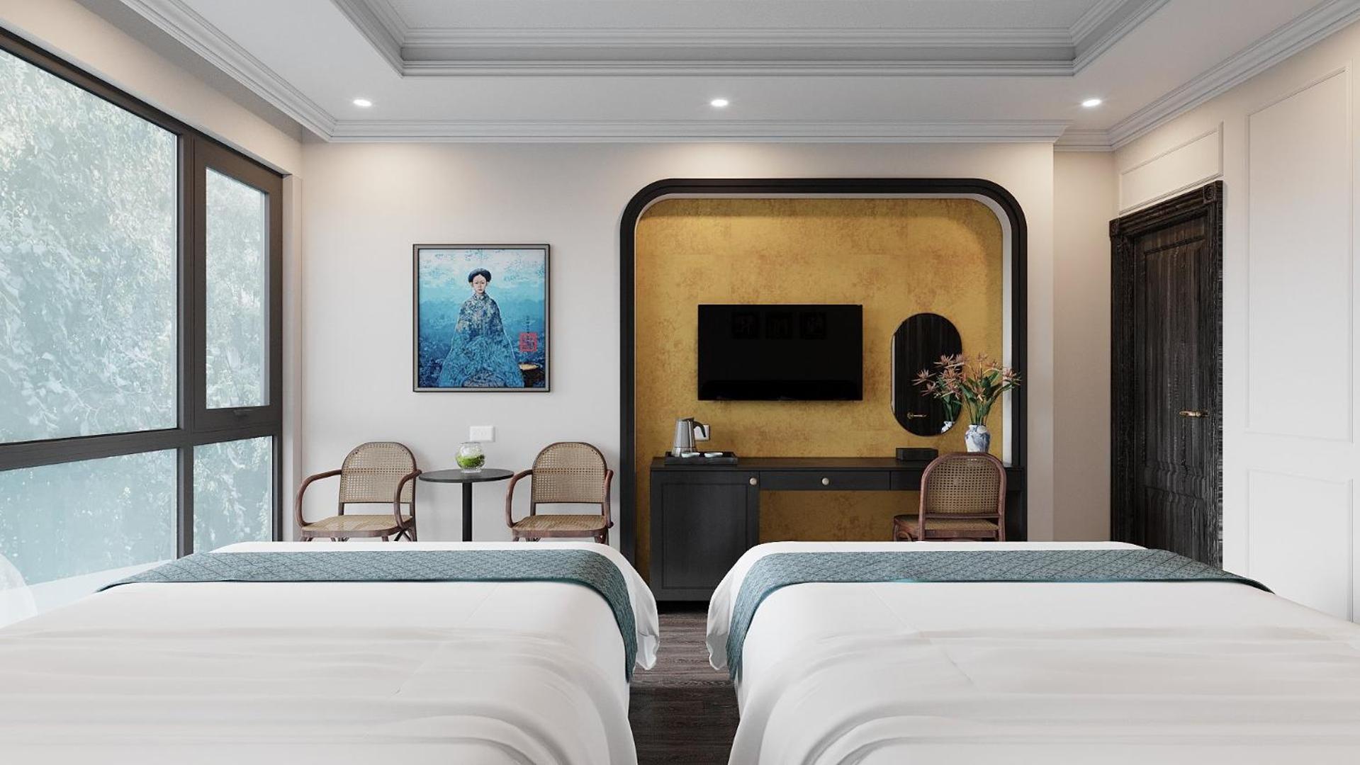 Dai Thuy Hotel Dong Khe Sau 客房 照片
