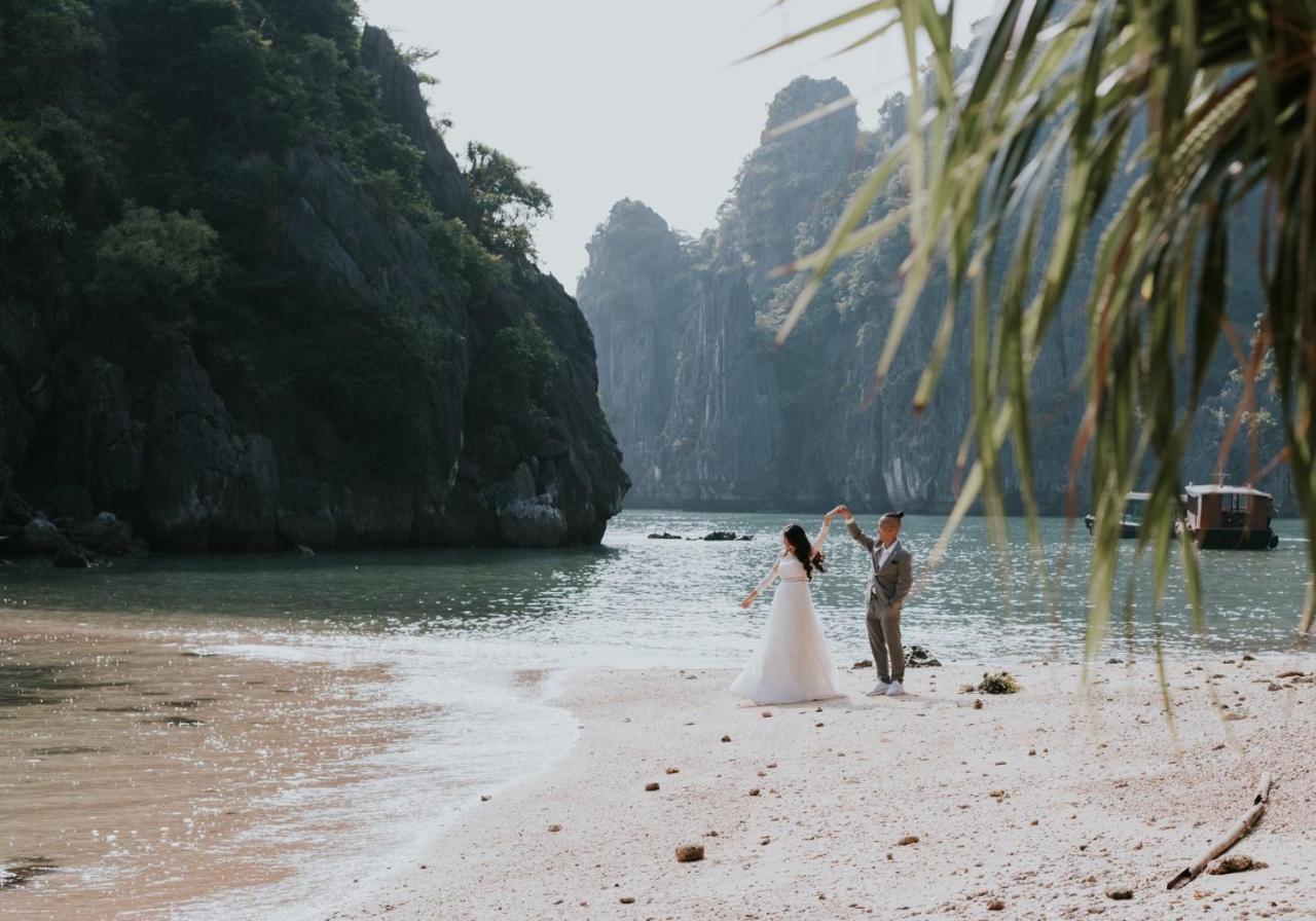 Dai Thuy Hotel Dong Khe Sau 外观 照片